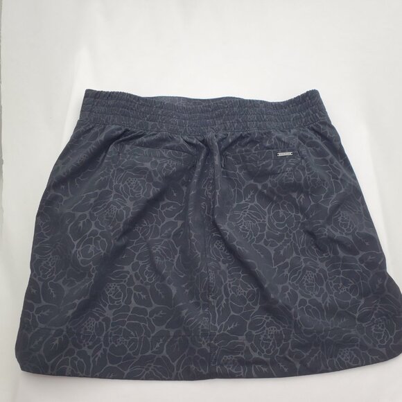 Orvis Tropical Black ghost print Skort w/built in mesh Dry-Fit shorts - M - Picture 2 of 8
